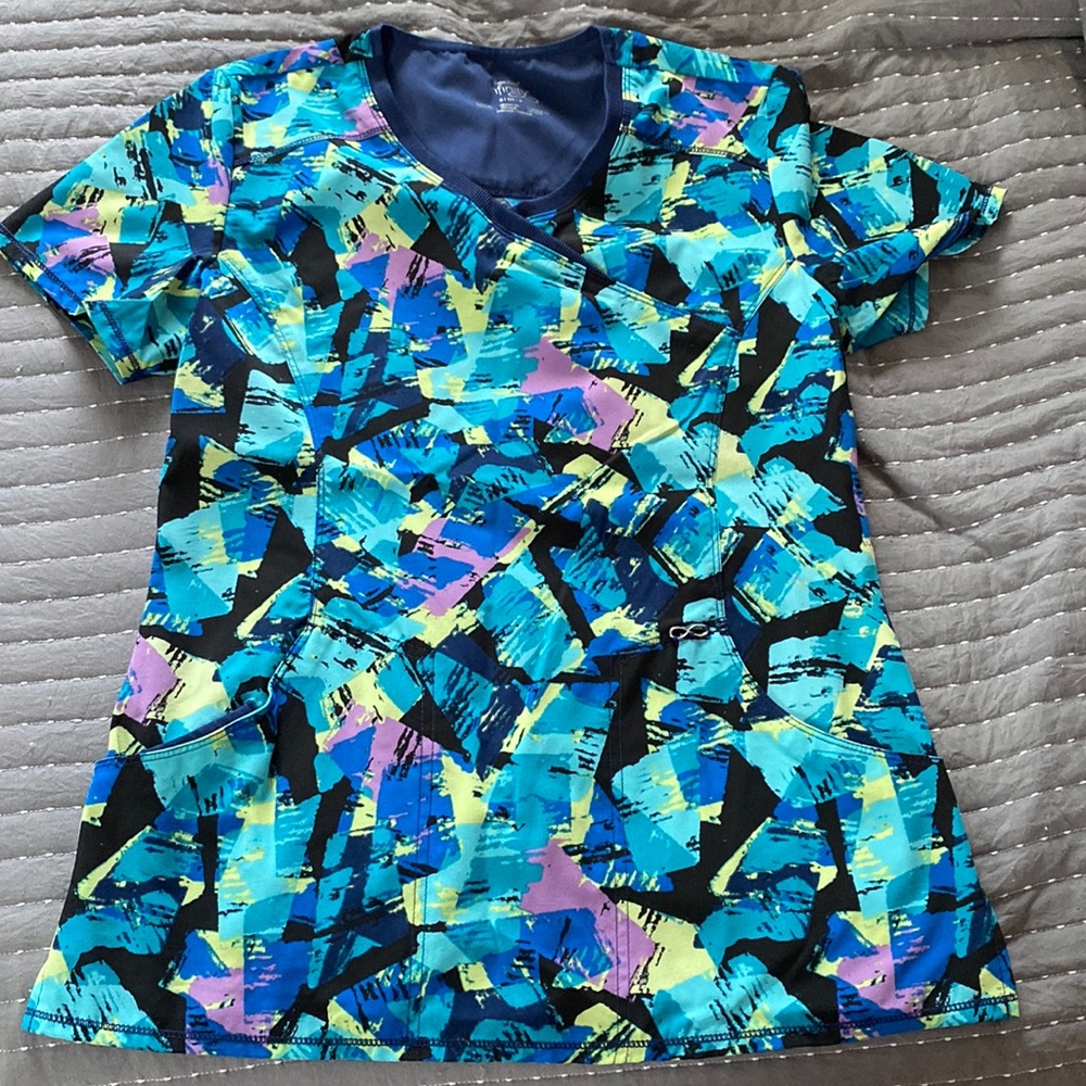 Women scrub top